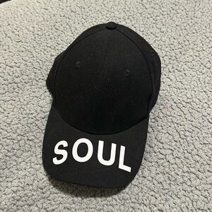 NWOT Black Soulcycle Baseball Cap (Sold Out)